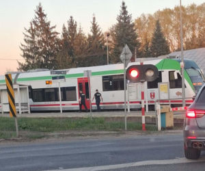 Policja interweniowała w pociągu