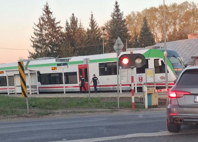 Policja interweniowała w pociągu