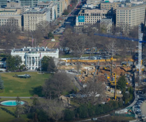 Tajny bunkier Donalda Trumpa! Sala balowa to zasłona dymna?