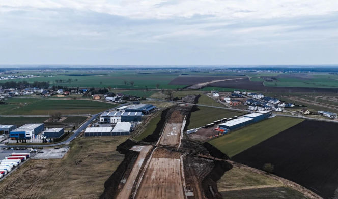 Budowa obwodnicy Kościana