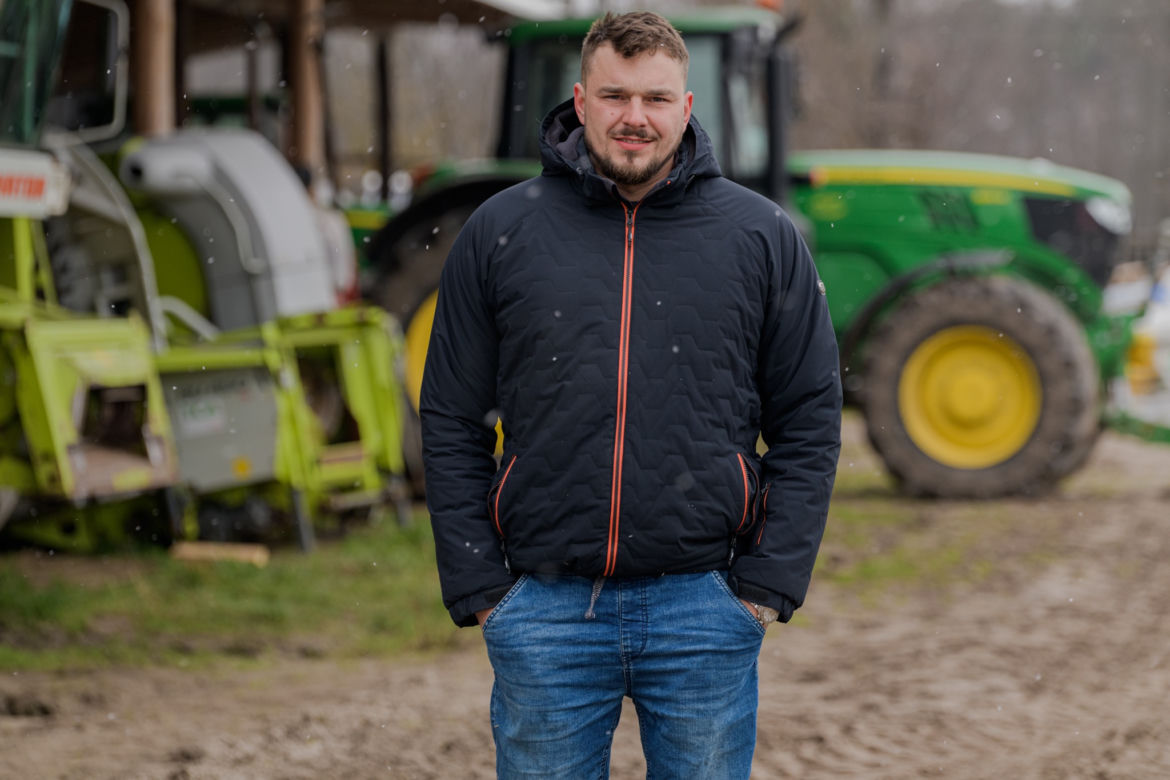 Rolnik szuka żony 10: Uczestnicy. Artur