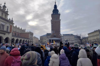Orszak Trzech Króli w Krakowie