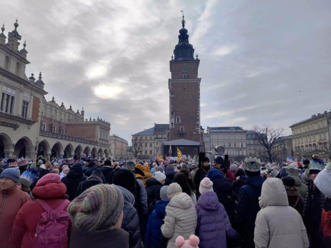 Orszak Trzech Króli w Krakowie