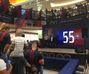 Prezentacja Pogoni Szczecin w Galerii Kaskada