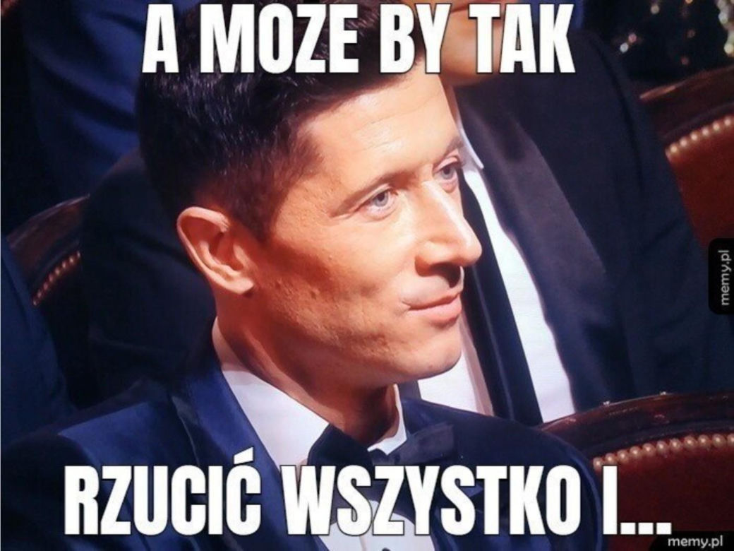 Najlepsze memy o Lewandowskim i Probierzu. Internauci nie zawiedli 