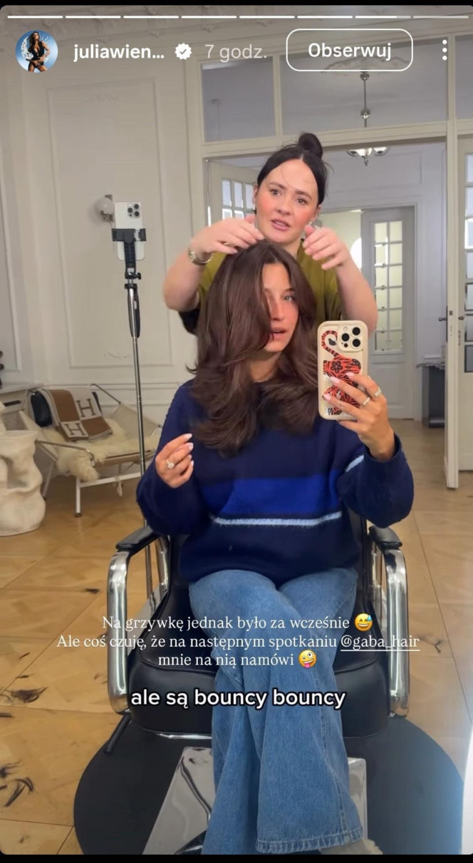 Julia Wieniawa już tak nie wygląda. Ale metamorfoza!