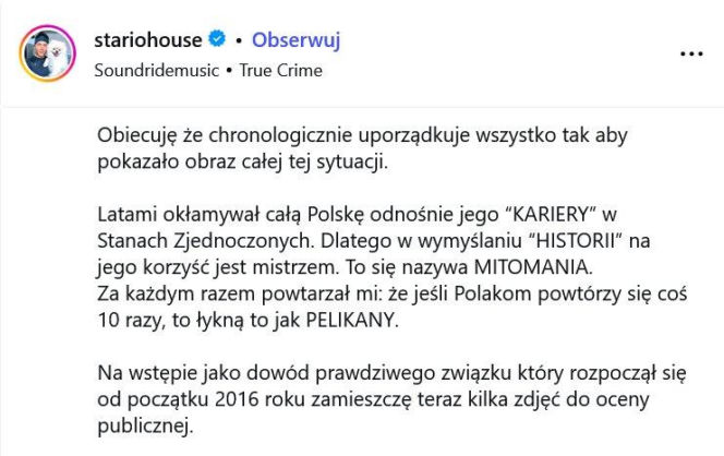 Były partner Krzysztofa Gojdzia ujawnia wspólne zdjęcia i grzmi