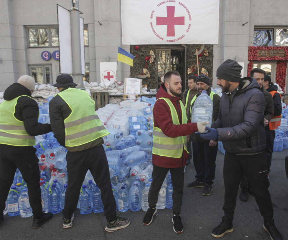 Wolontariusze na Ukrainie