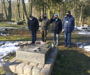 Rocznica Powstania Styczniowego. Cmentarz garnizonowy w Grudziądzu
