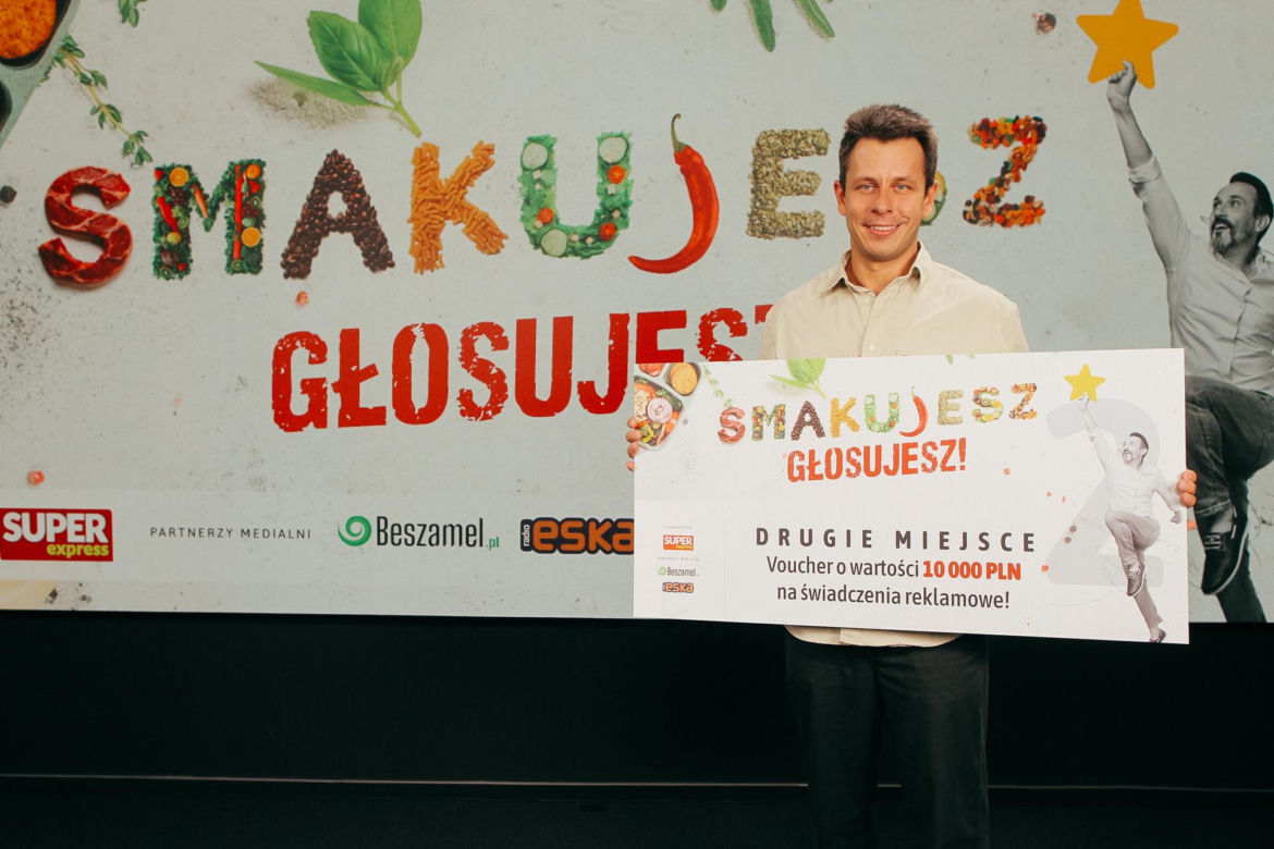 Rozdanie nagród w plebiscycie Smakujesz Głosujesz.