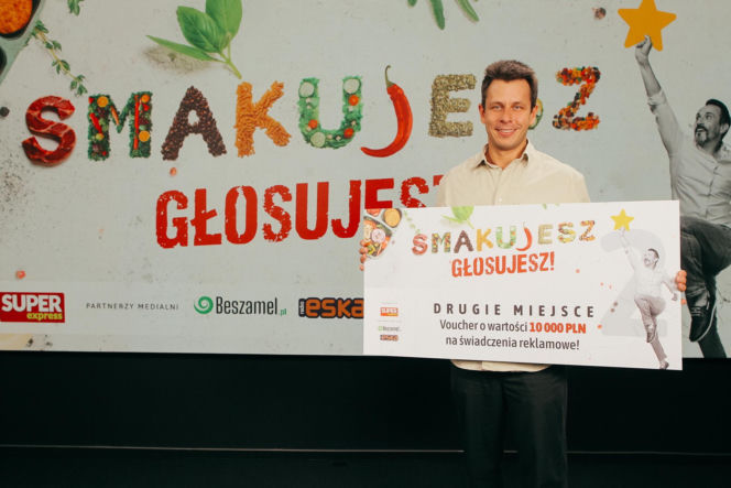 Rozdanie nagród w plebiscycie Smakujesz Głosujesz.