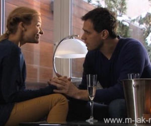 M jak MIŁOŚĆ. Małgosia (Joanna Koroniewska), Michał Łagoda (Paweł Okraska)