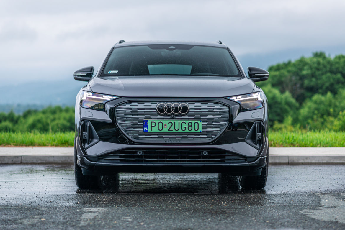 Audi Q4 e-tron 40 edition one