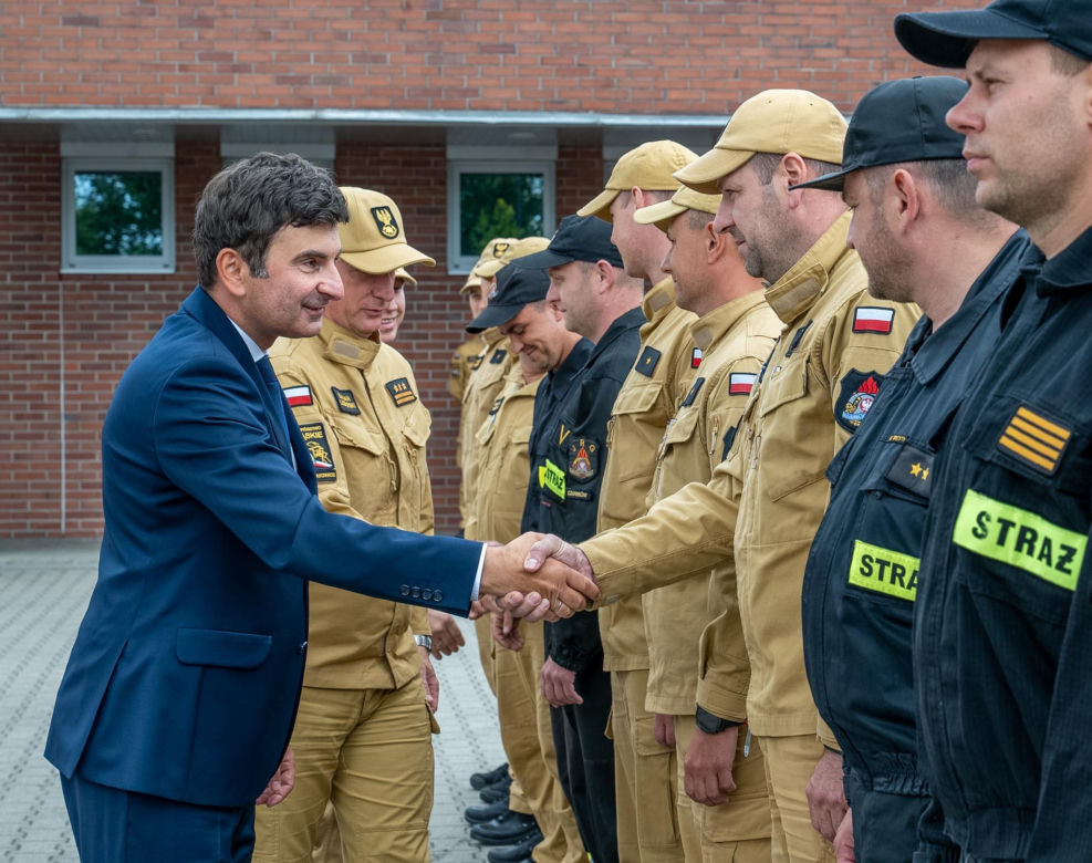 Wielkopolscy strażacy wracają do macierzystych jednostek