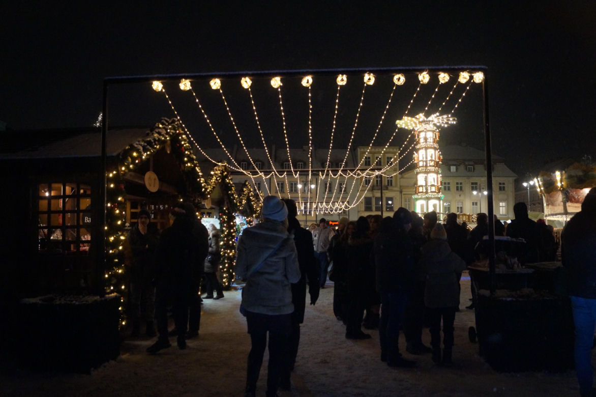 Magia świąt opanowała miasto! Byliśmy na Bydgoskim Jarmarku Świątecznym 