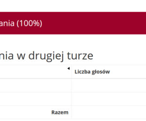 Wybory prezydenckie 2020. Wyniki w województwie warmińsko-mazurskim [POWIATY]