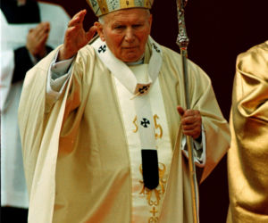 Jan Paweł II zgromadził na Wielkiej Krokwi 300 tysięcy wiernych