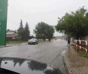 Zalany Poznań i okolice