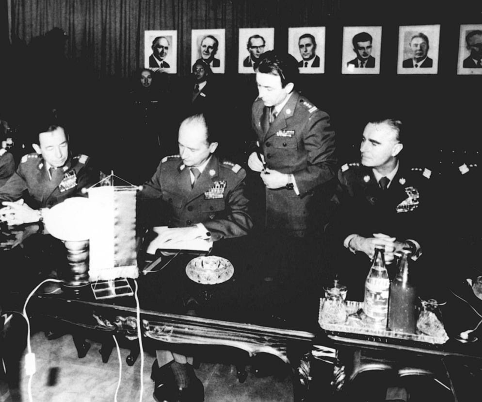 Wojciech Jaruzelski, Ryszard Kukliński 