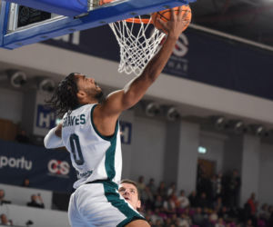 Legia Warszawa po dramatycznej końcówce musiała uznać wyższość Rytasu Wilno, przegrywając w 77:79