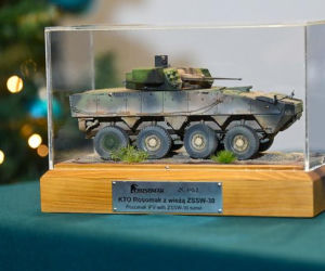 Przedłużenie umowy licencyjnej na produkcję KTO Rosomak