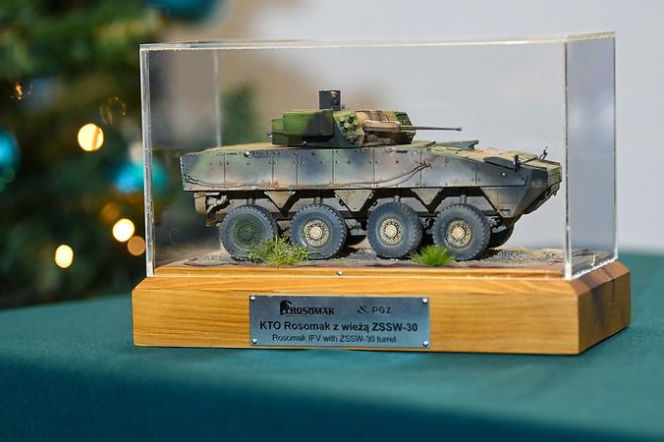 Przedłużenie umowy licencyjnej na produkcję KTO Rosomak