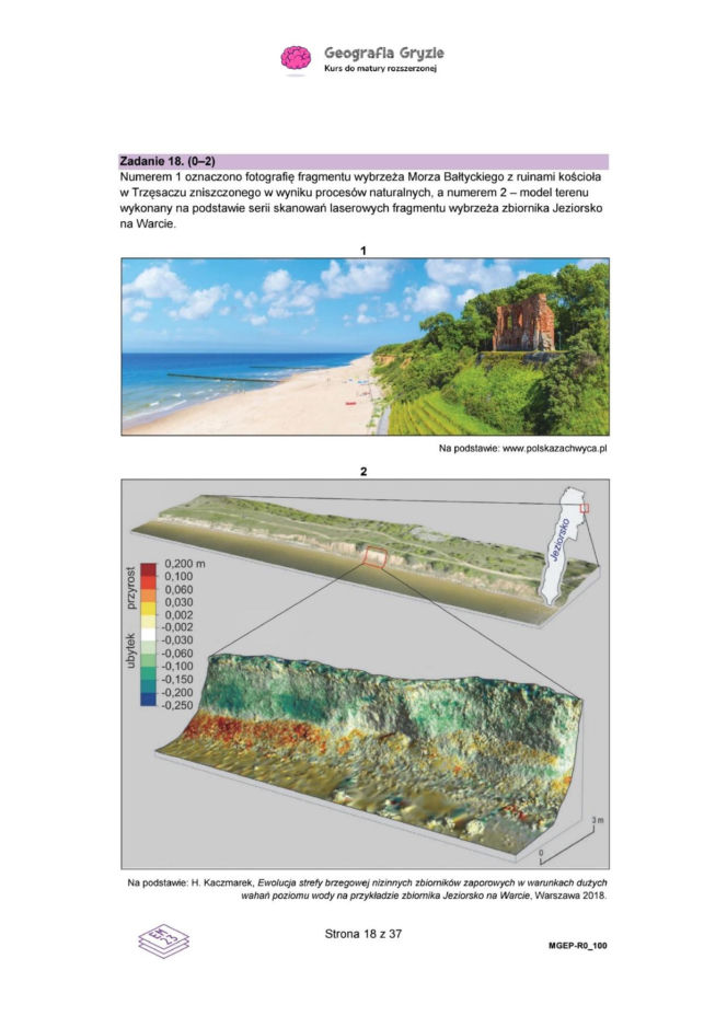 Matura próbna 2026: geografia rozszerzona - wszystkie odpowiedzi do arkusza CKE 15.01.2026