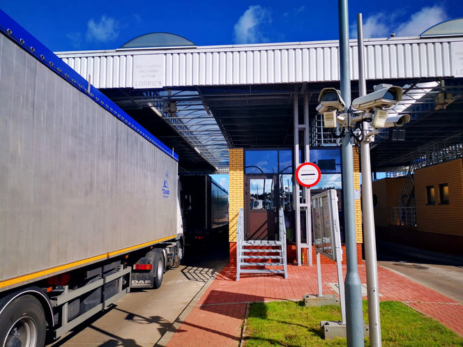 Kuźnica. Przebudowa drogowego przejścia granicznego zakończona