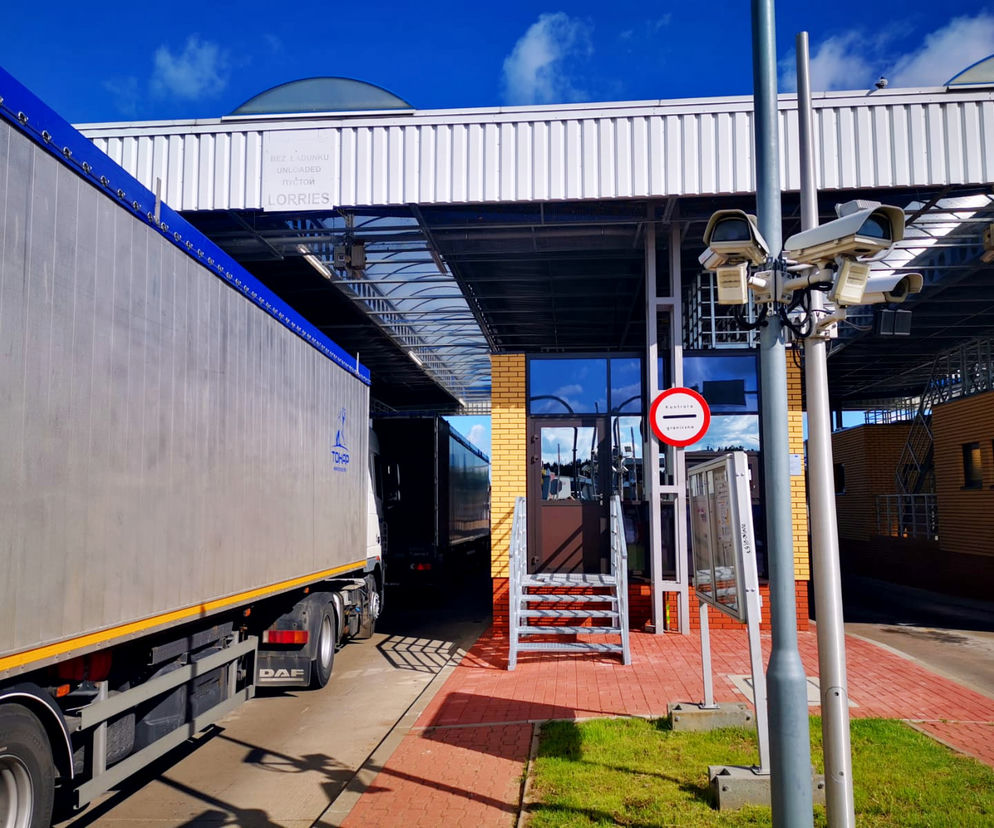 Kuźnica. Przebudowa drogowego przejścia granicznego zakończona