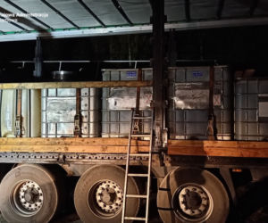 Służby IAS w Olsztynie zatrzymały nielegalny transport paliwa