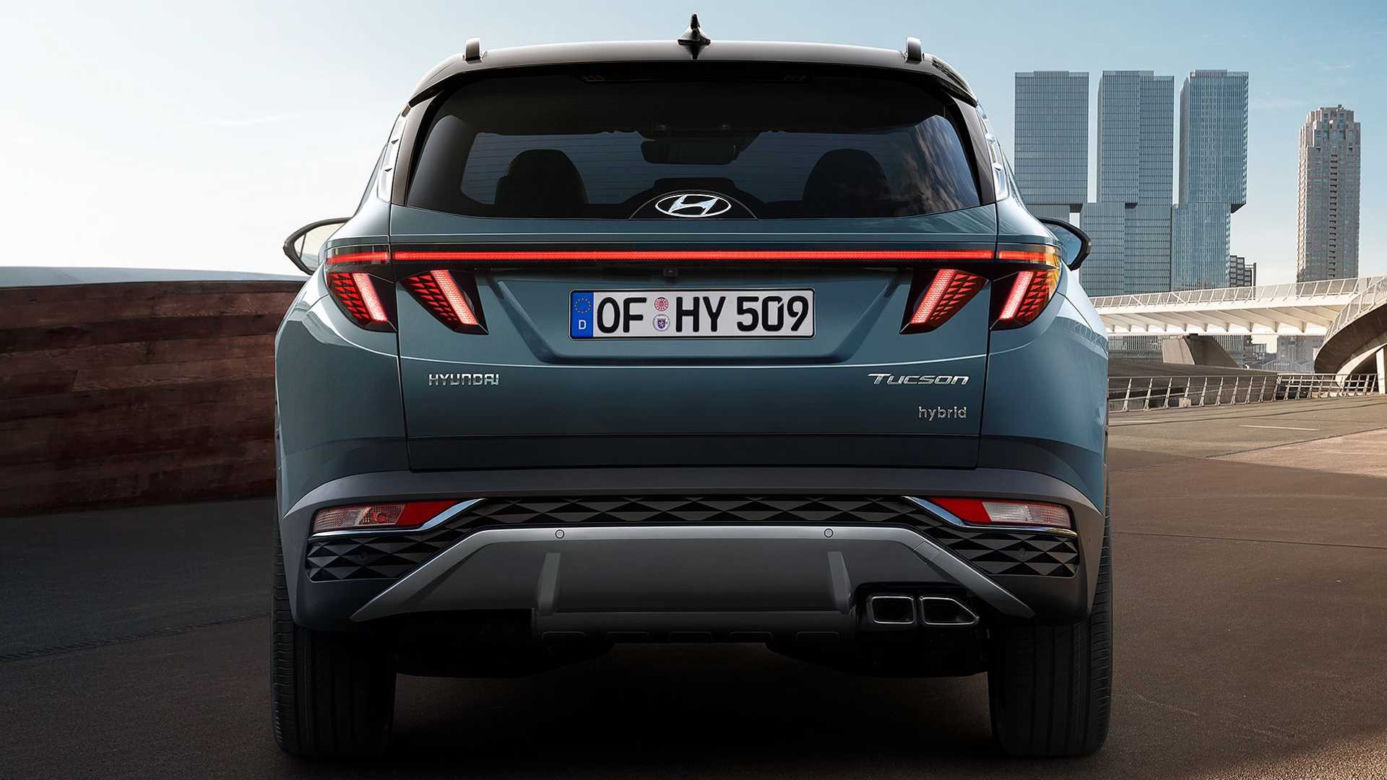 Hyundai Tucson czwarta generacja