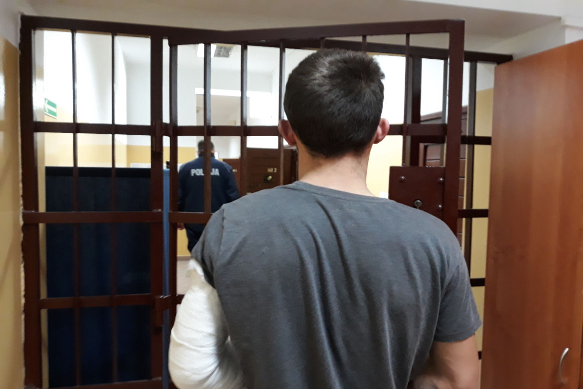 Sprawcy napadu na stację paliw w Rudzienicach aresztowani!