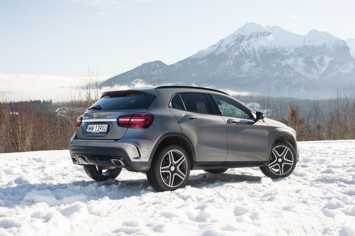 Mercedes-Benz GLA 220 4Matic