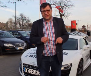 Audi R8, Zbigniew Stonoga