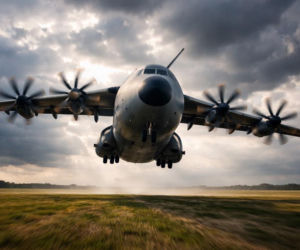 Dwa podniebne kolosy nad Lesznem. Niemiecki Atlas dołącza do programu Antidotum