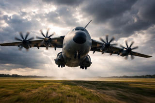 Dwa podniebne kolosy nad Lesznem. Niemiecki Atlas dołącza do programu Antidotum