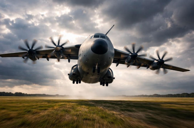 Dwa podniebne kolosy nad Lesznem. Niemiecki Atlas dołącza do programu Antidotum