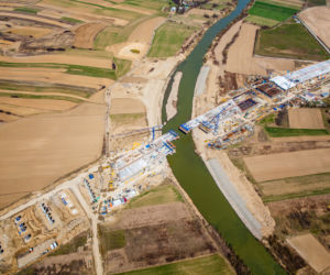 autostrada A4 i najdłuższa estakada na Podkarpaciu 