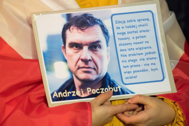 Tak więzienie zmieniło Andrzeja Poczobuta