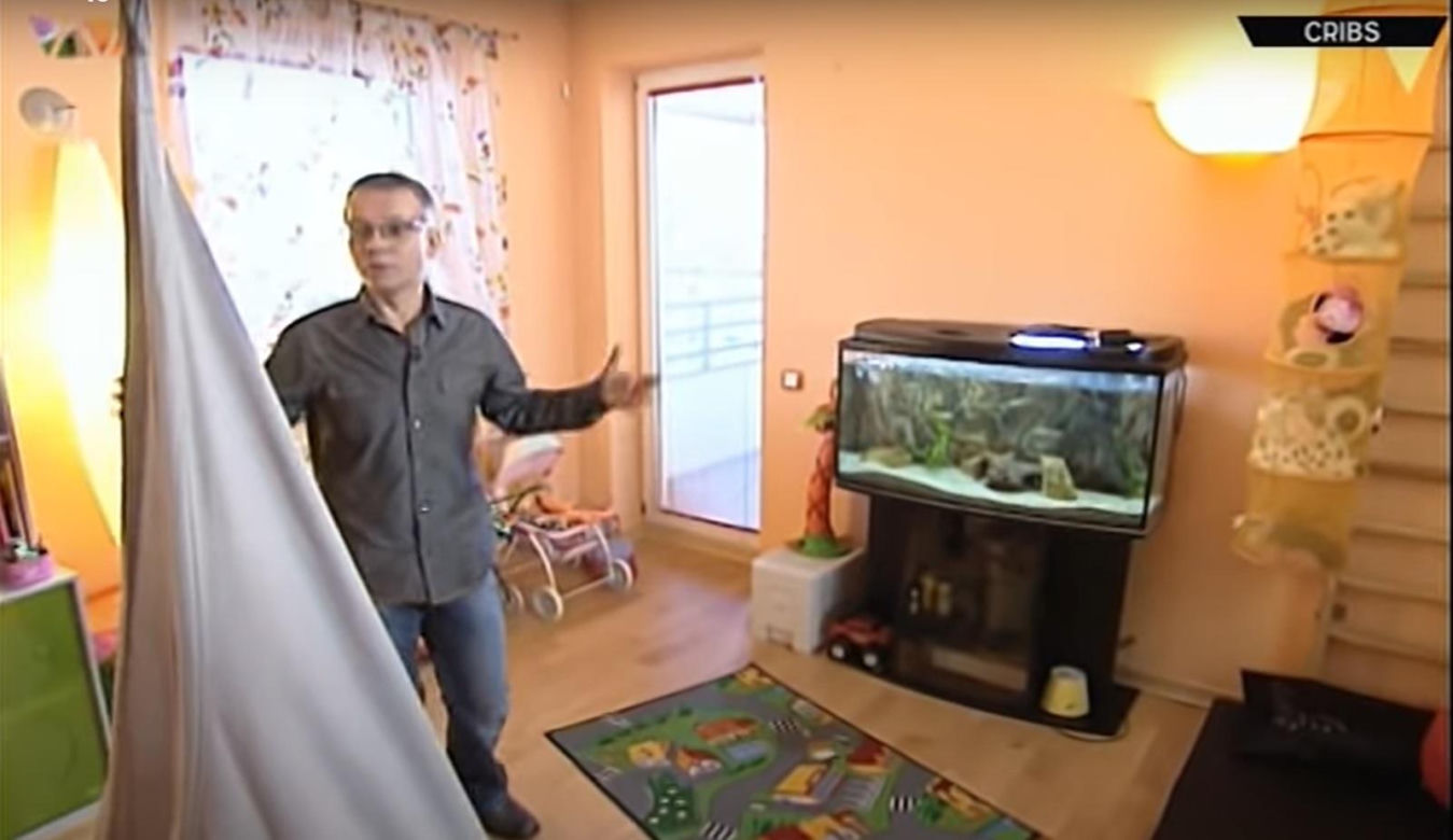 Tak mieszkał Jacek Łągwa z Ich Troje