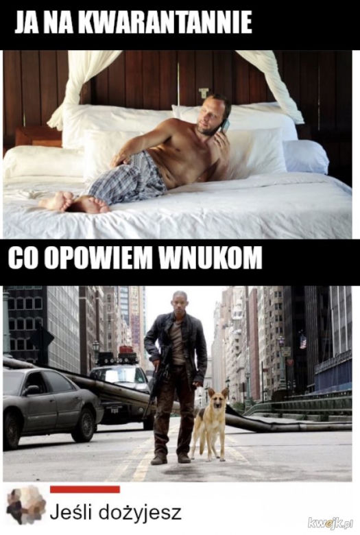 Memy o kwarantannie