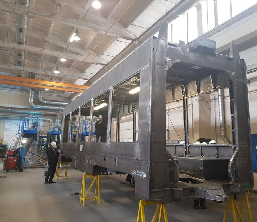 Ruszyła produkcja 50 nowych tramwajów dla Krakowa
