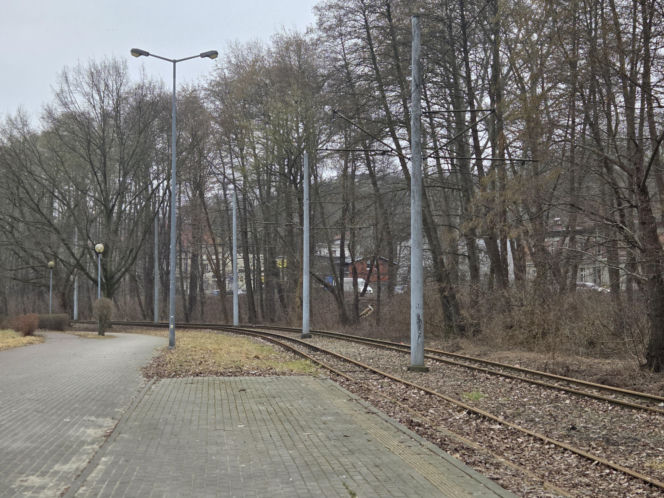 8 lat bez tramwajów na Babiej Wsi. Torowisko w ruinie!