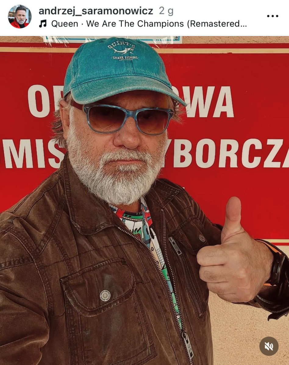 Wybory Prezydenckie 2025: Tak głosują gwiazdy! Andrzej Saramonowicz