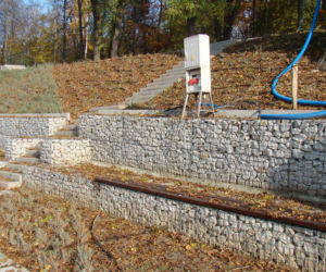 Ogród Sensoryczny w Parku Strzeleckim w Tarnowie
