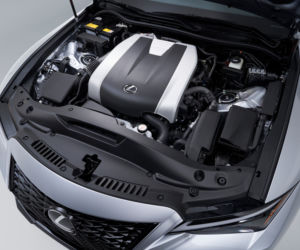 2021 Lexus IS
