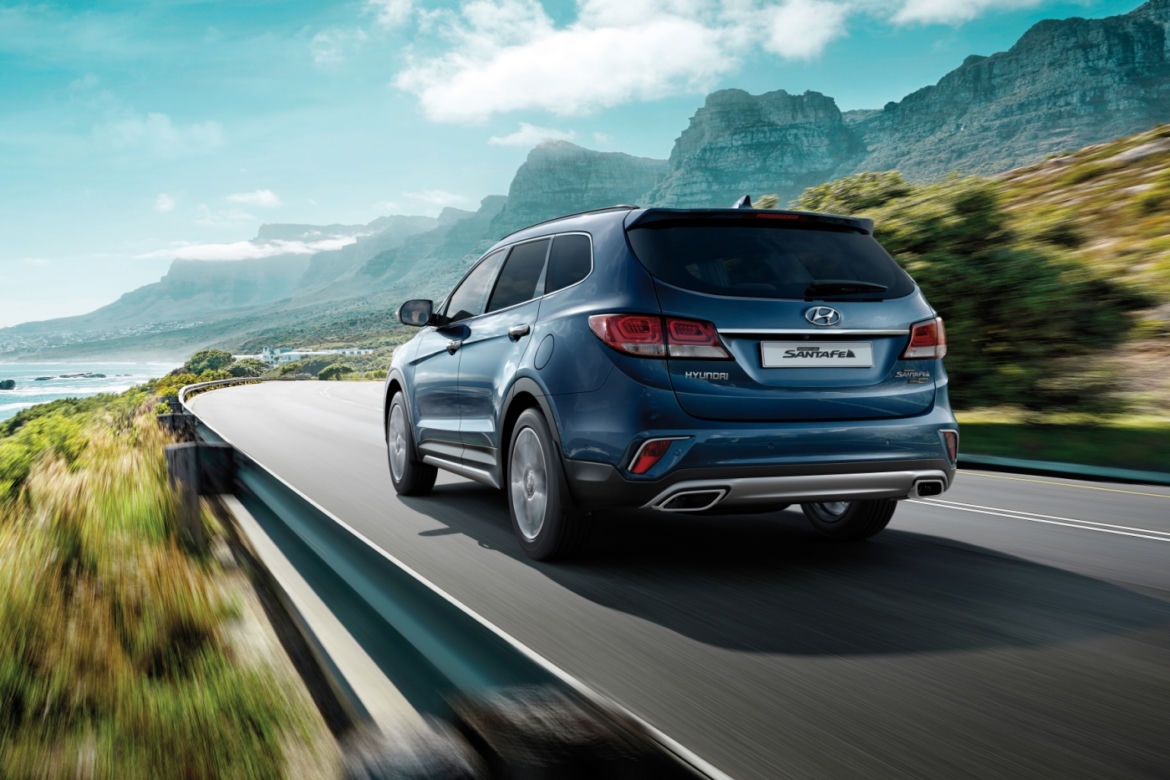 Hyundai Grand Santa Fe lifting 2016