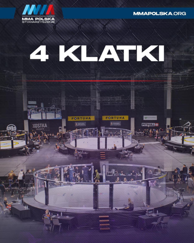 Już 4 marca Mistrzostwa MMA! To największe zawody amatorskiego MMA w historii Polski!