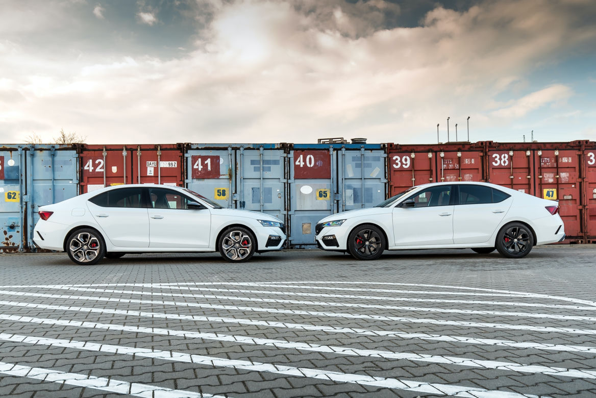 Skoda Octavia RS iV & Skoda Octavia RS
