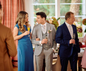 Na Wspólnej, odcinek 4174: Prowokacja Kaliny w dniu ślubu kończy się dramatycznym upadkiem ze schodów - ZDJĘCIA